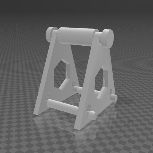Fichier STL gratuit support de bobine・Objet pour imprimante 3D à ...